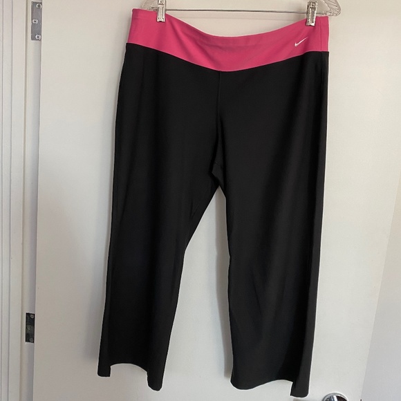 Nike Fit Dry Work Out Pants Women's XL - Picture 1 of 4